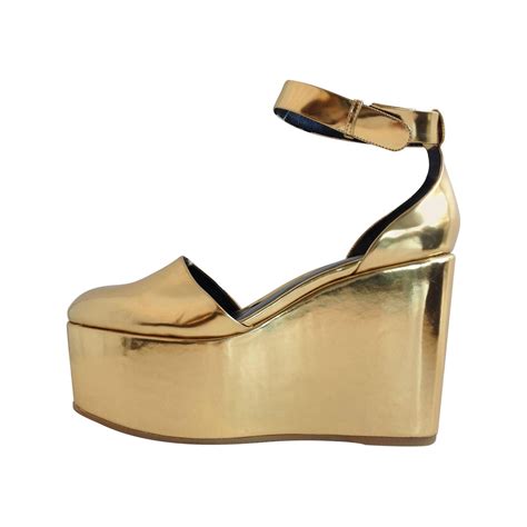 celine gold platforms|SHOES WOMEN .